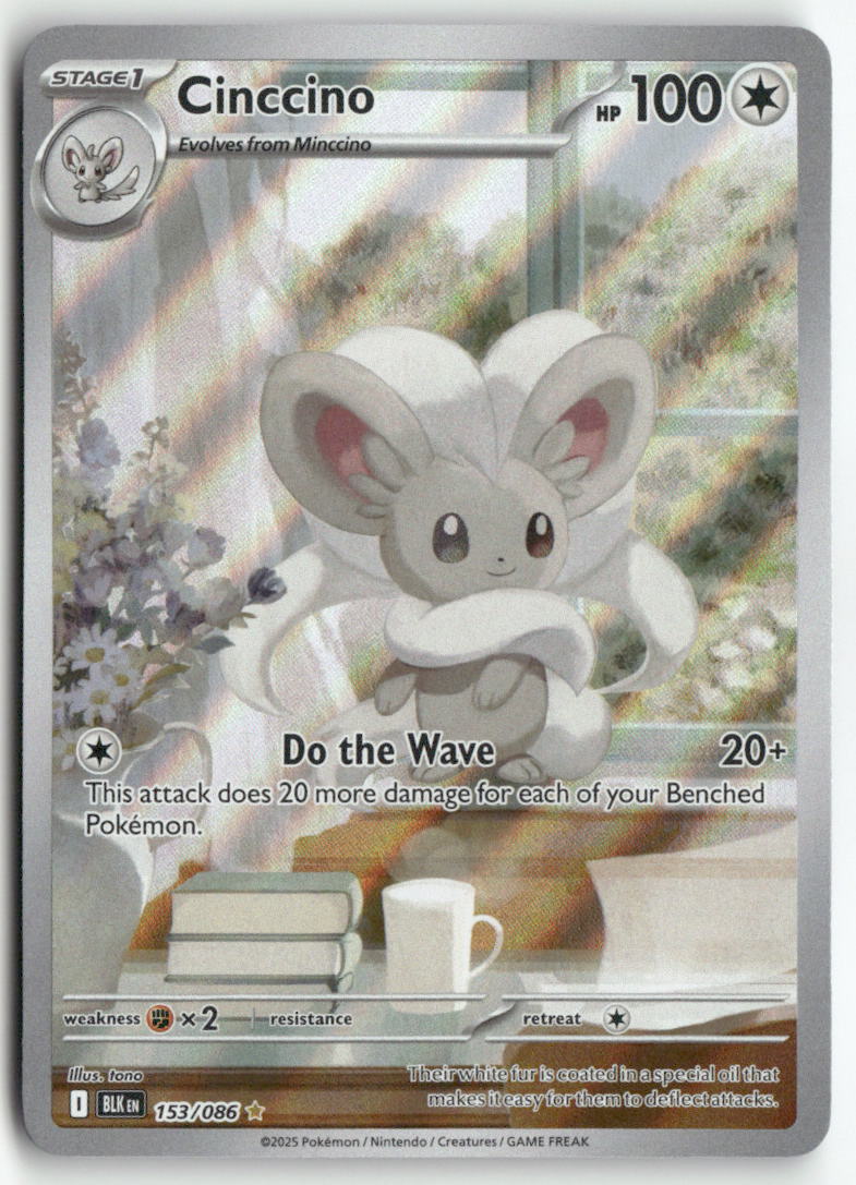 2025 Black Bolt - Cinccino