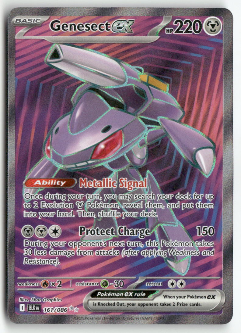 2025 Black Bolt - Genesect ex