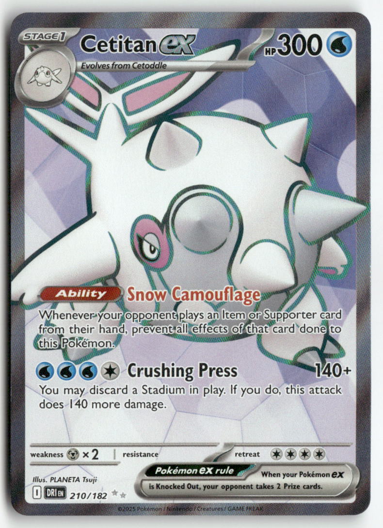 2025 Destined Rivals - Cetitan ex