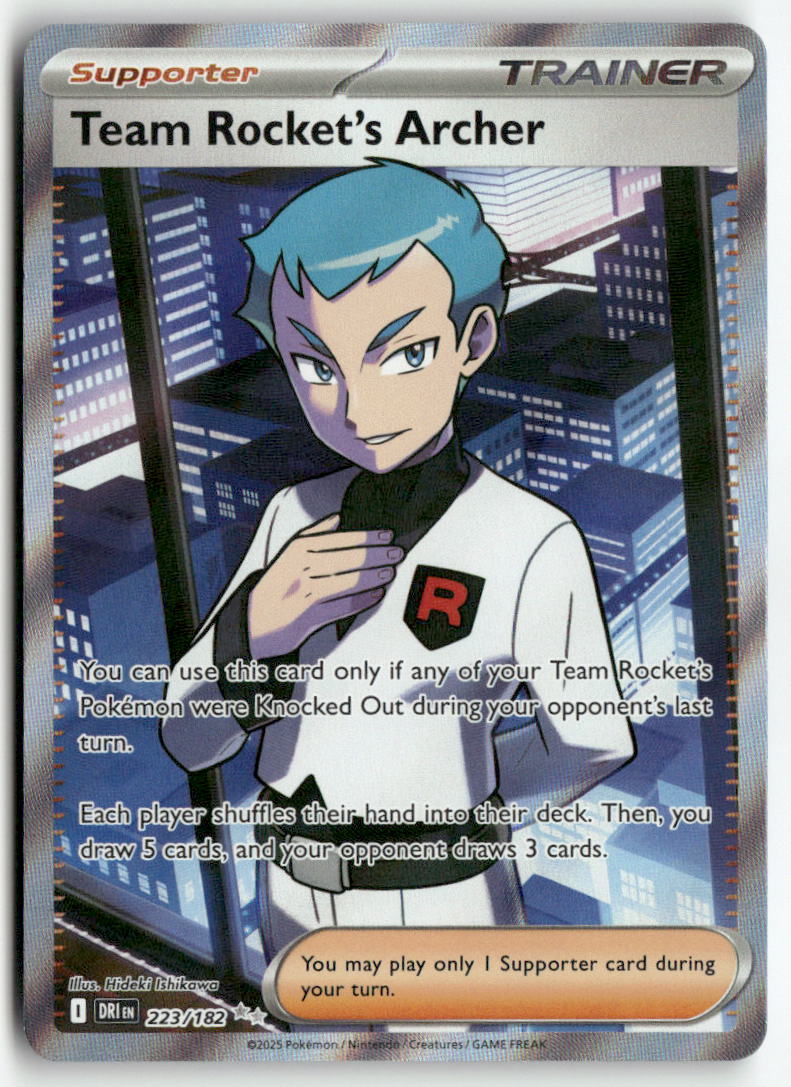 2025 Destined Rivals - Team Rocket's Archer