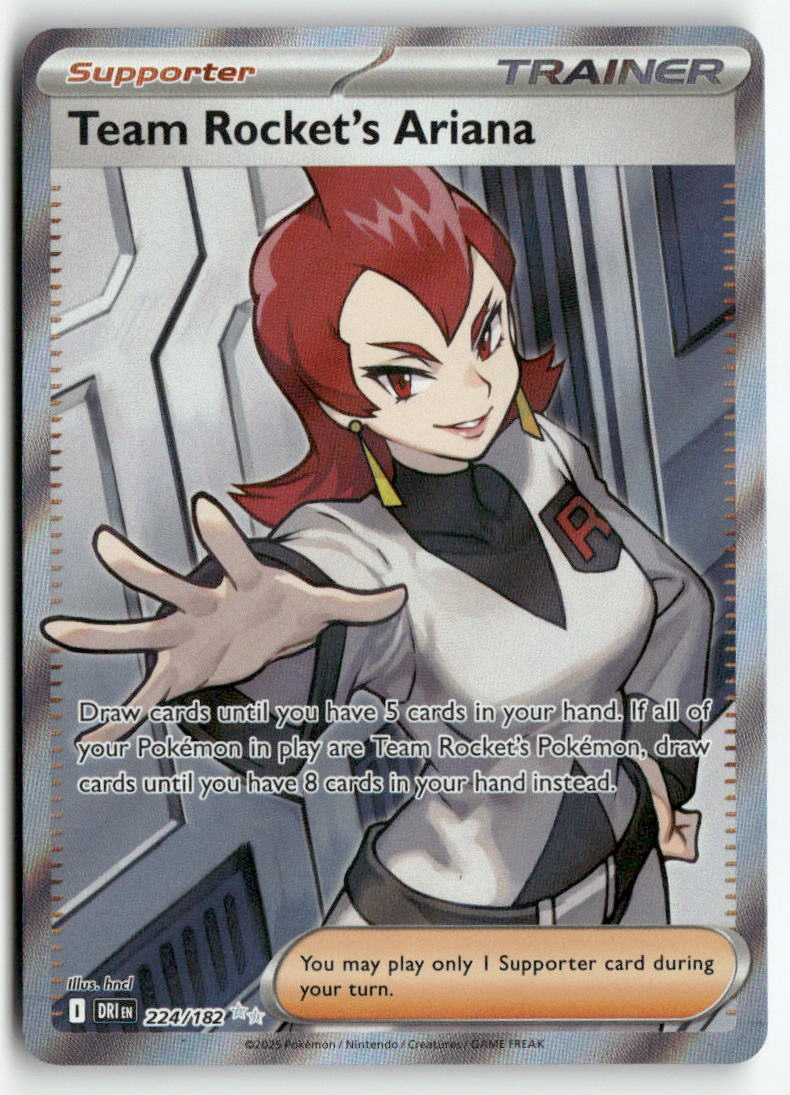2025 Destined Rivals - Team Rocket's Ariana