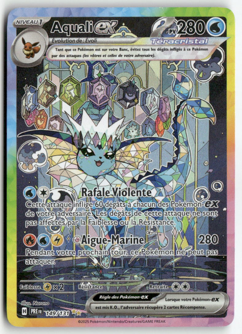 2025 Evolutions Prismatiques - Aquali ex