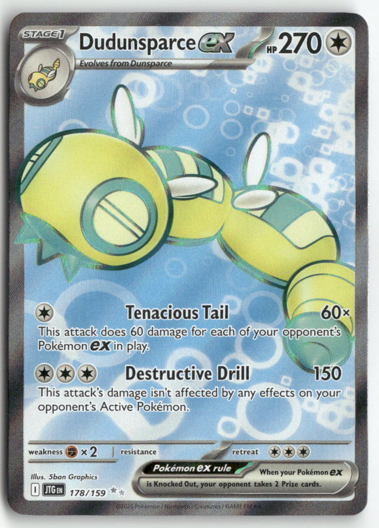2025 Journey Together - Dudunsparce ex