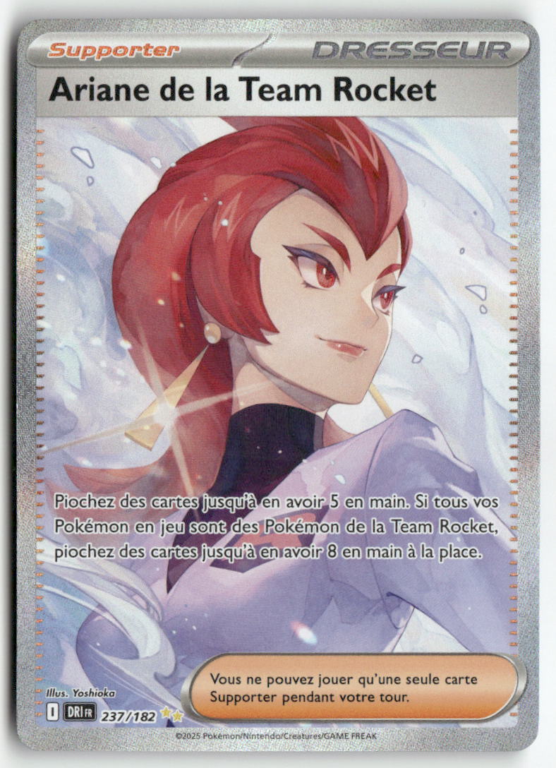 2025 Rivalités Destinées - Ariane de la Team Rocket