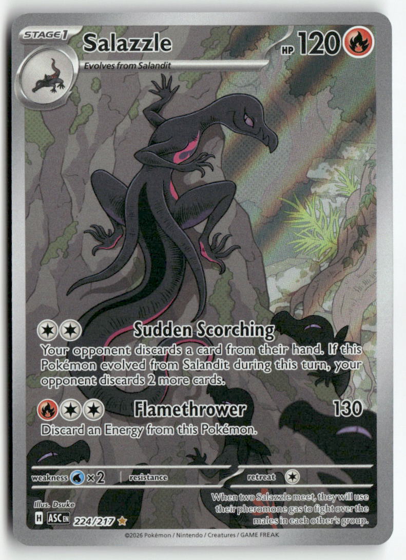 2026 Ascended Heroes - Salazzle