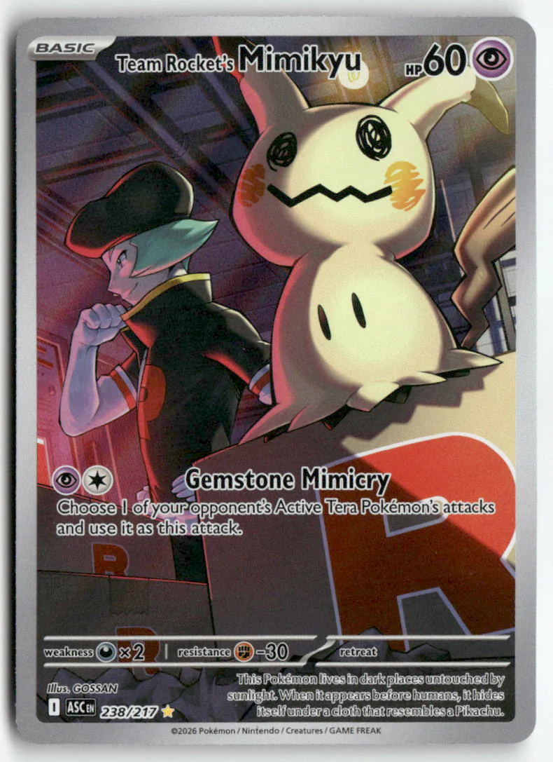 2026 Ascended Heroes - Team Rocket's Mimikyu