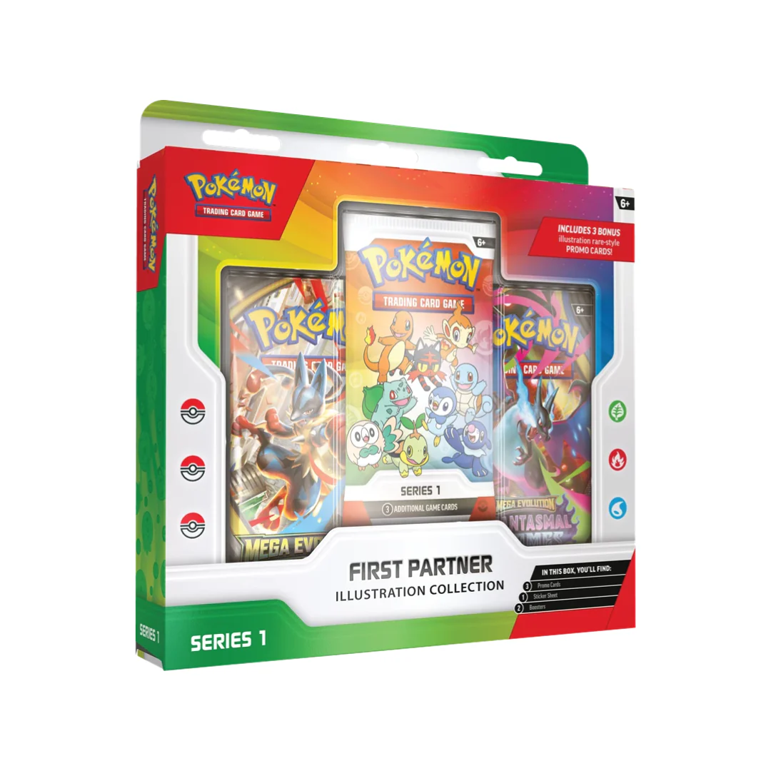 [Précommande 2nd Wave] 2026 First Partner Illustration Collection FR/EN