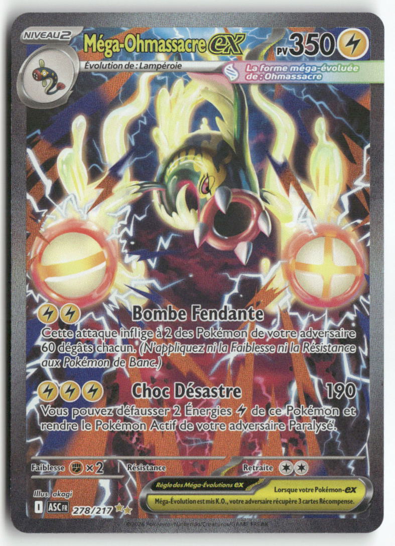 2026 Héros Transcendants - Méga-Ohmassacre ex