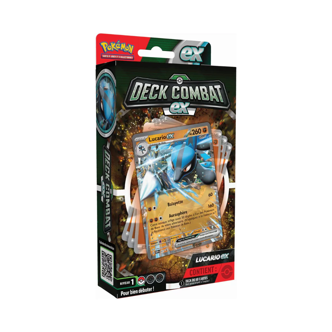 Deck Combat ex Lucario & Pharamp - Image 3