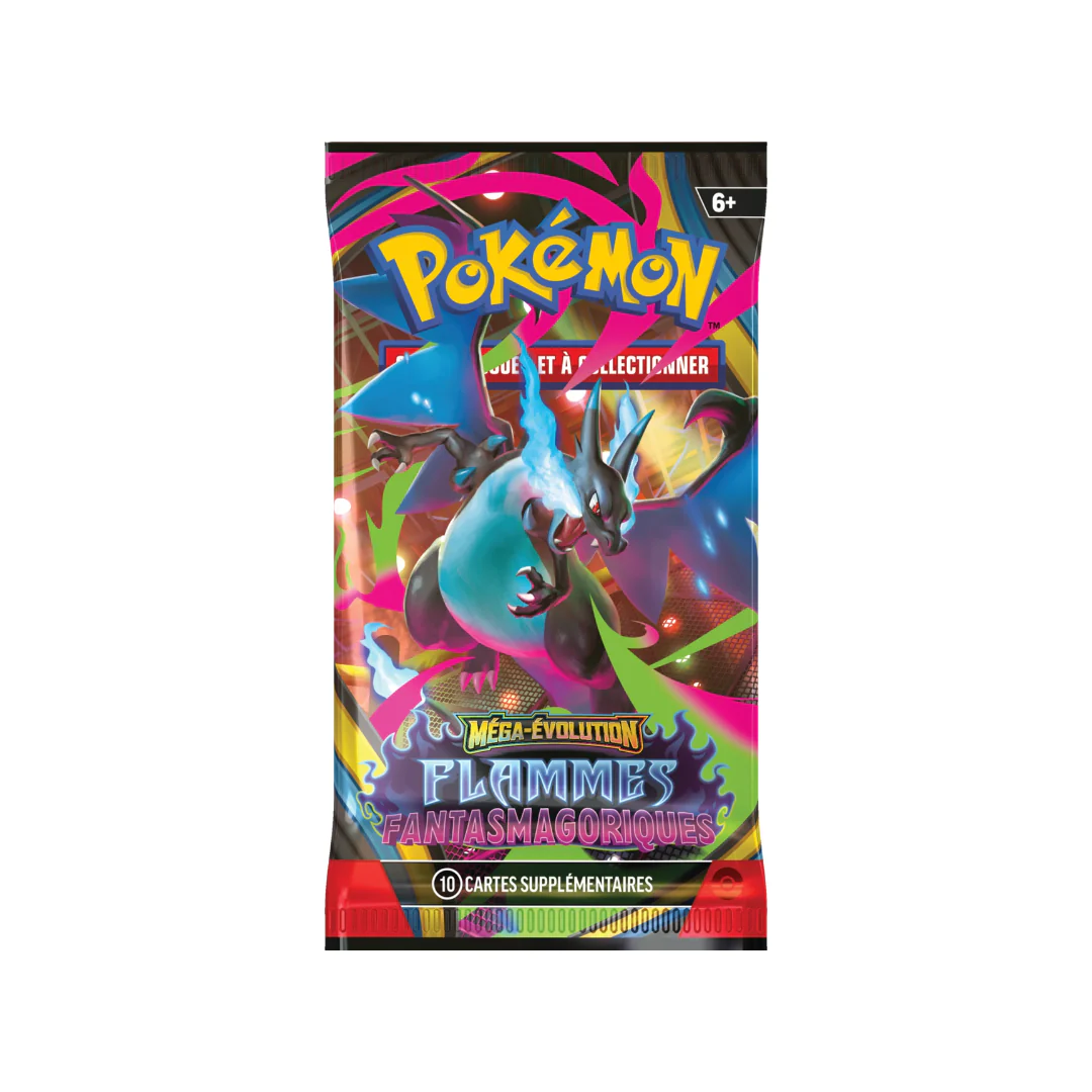 ME02 Flammes Fantasmagoriques Booster FR/EN
