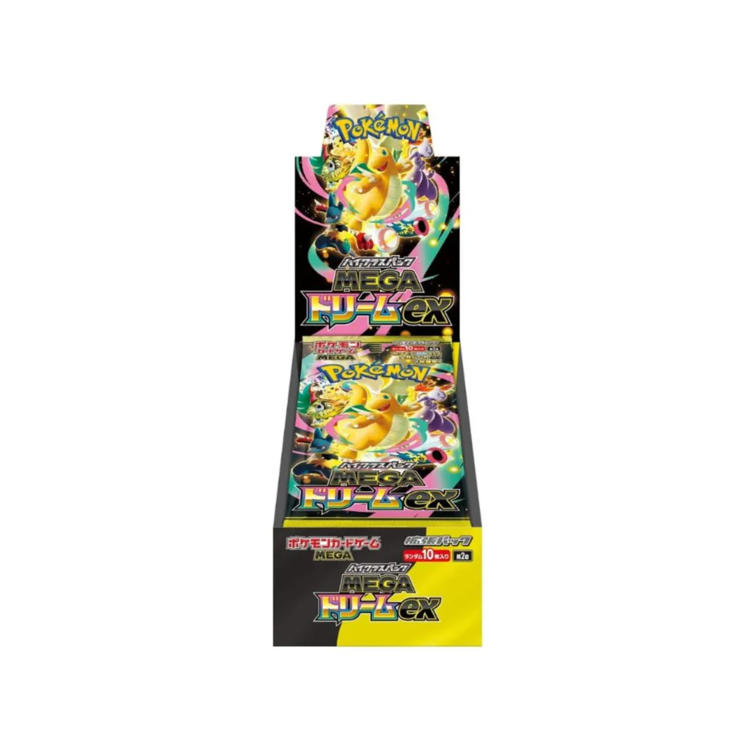 M2A Mega Dream EX Display Box JP
