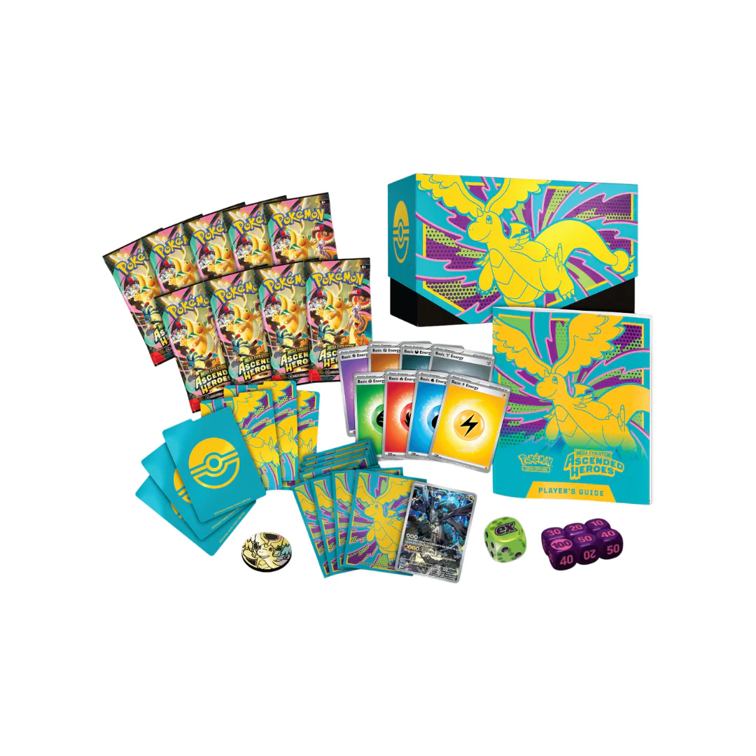 ME2.5 - Héros Transcendants Elite Trainer Box FR/EN - Image 3