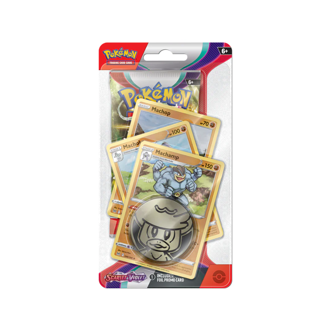 Scarlet & Violet - Premium Checklane Blister - Image 3