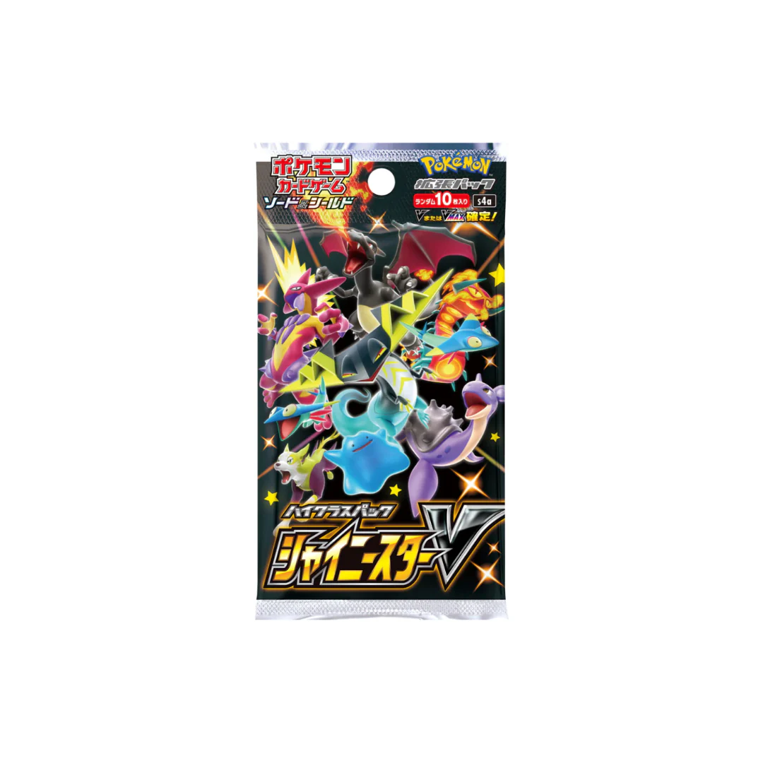 Shiny Star V Booster JP