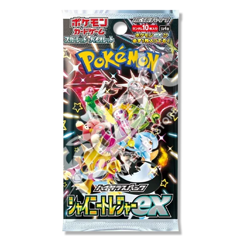Shiny Treasure Booster JP
