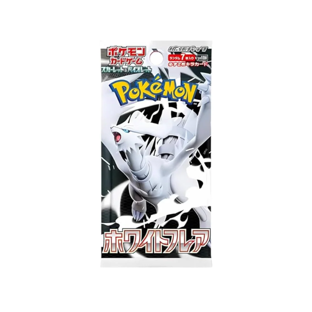 SV11w & SV11b White Flare & Black Bolt Booster JP - Image 2